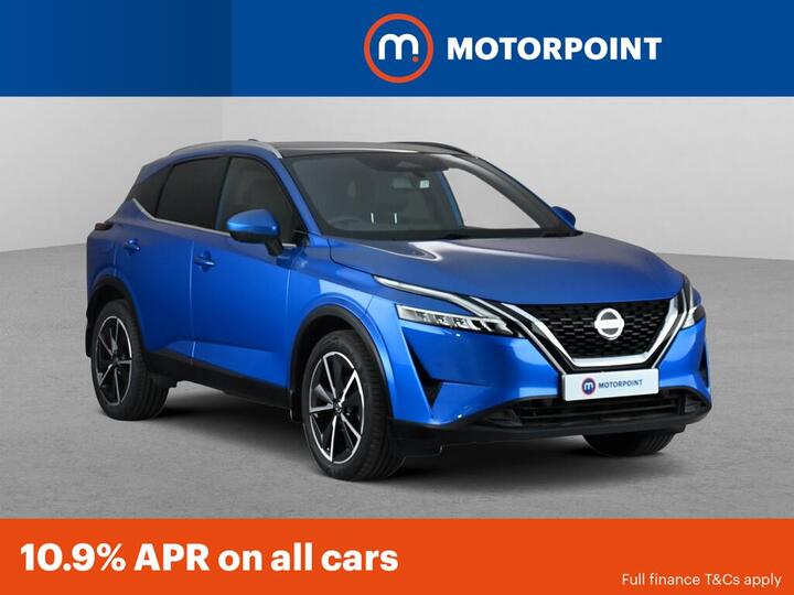 Nissan Qashqai 1.3 DIG-T MHEV Tekna Euro 6 (s/s) 5dr