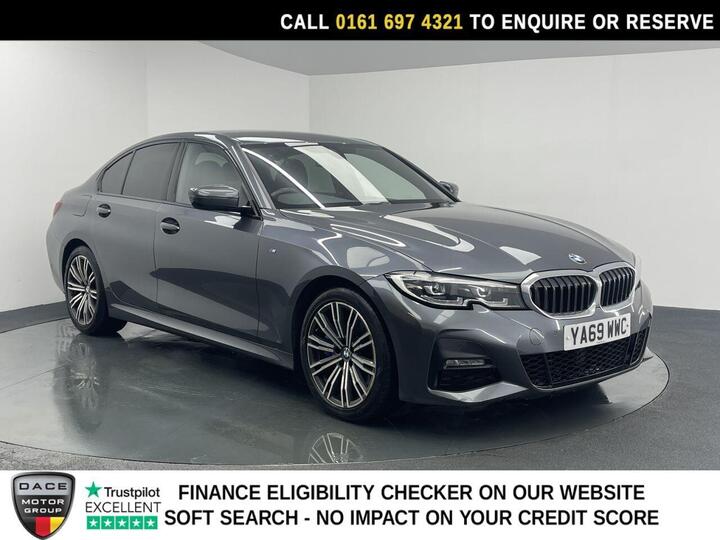 BMW 3 SERIES 3.0 330d M Sport Auto XDrive Euro 6 (s/s) 4dr