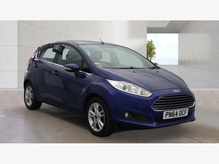 Ford Fiesta 1.0T EcoBoost Zetec Euro 5 (s/s) 5dr