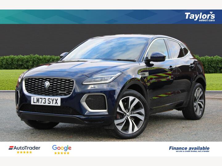 Jaguar E-PACE 1.5 P300e 11.5kWh R-Dynamic HSE Black Auto AWD Euro 6 (s/s) 5dr