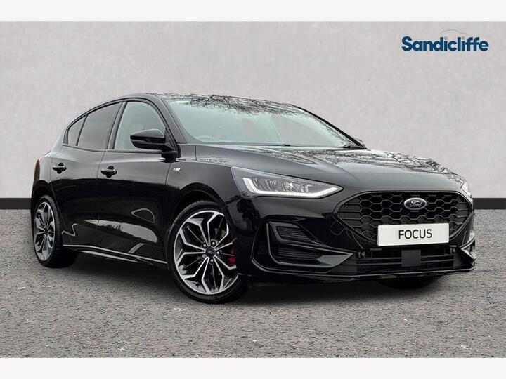 Ford Focus 2024.50 1.0T EcoBoost MHEV ST-Line X DCT Euro 6 (s/s) 5dr