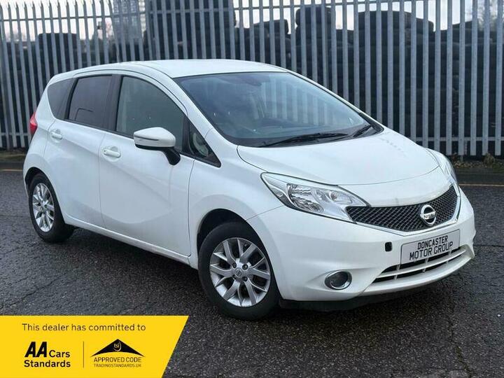 Nissan Note 1.5 DCi Acenta Premium Euro 5 (s/s) 5dr