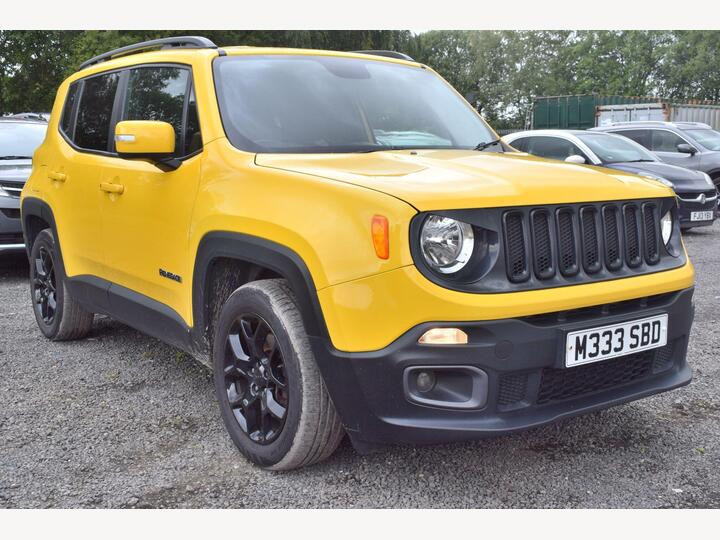 Jeep Renegade 1.6 MultiJetII Longitude Euro 6 (s/s) 5dr
