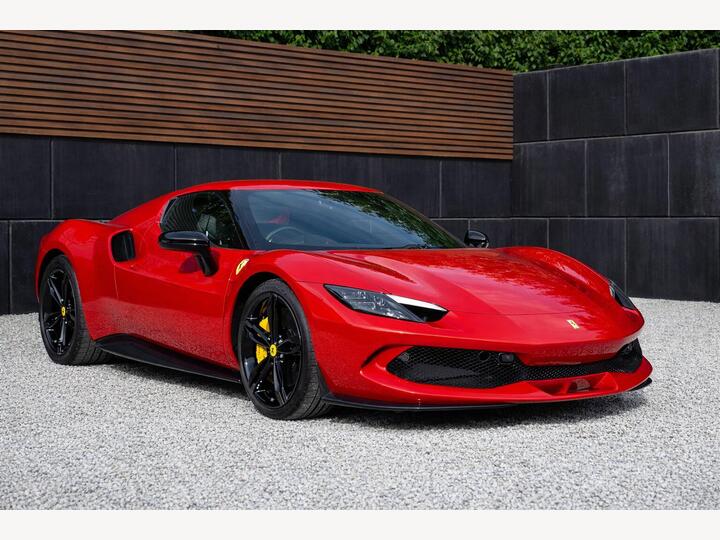 Ferrari 296 3.0T V6 7.45kWh F1 DCT Euro 6 (s/s) 2dr