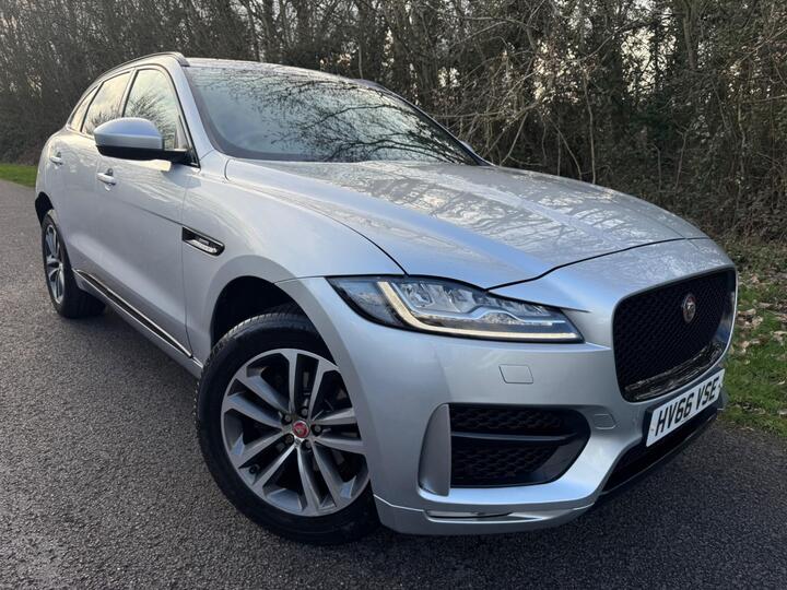 Jaguar F-PACE 2.0 D180 R-Sport Auto AWD Euro 6 (s/s) 5dr Jaguar F-PACE 2.0 D180 R-Sport Auto AWD Euro 6 (s/s) 5dr