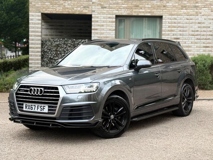 Audi Q7 3.0 TDI V6 S Line Tiptronic Quattro Euro 6 (s/s) 5dr