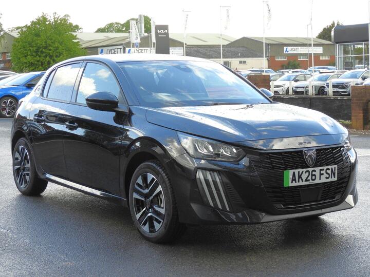 Peugeot E-208 50kWh Allure Auto 5dr (7.4kW Charger) Peugeot E-208 50kWh Allure Auto 5dr (7.4kW Charger)