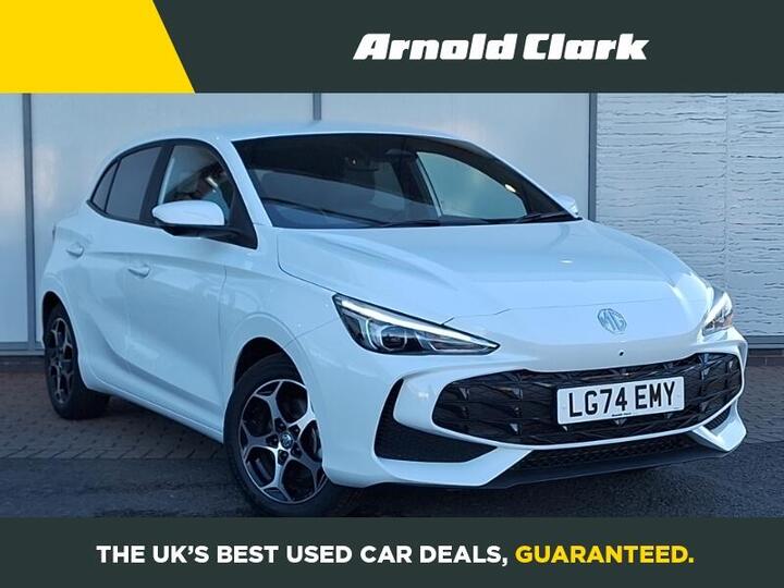 MG MG3 1.5 Hybrid+ MHEV Trophy Auto Euro 6 (s/s) 5dr