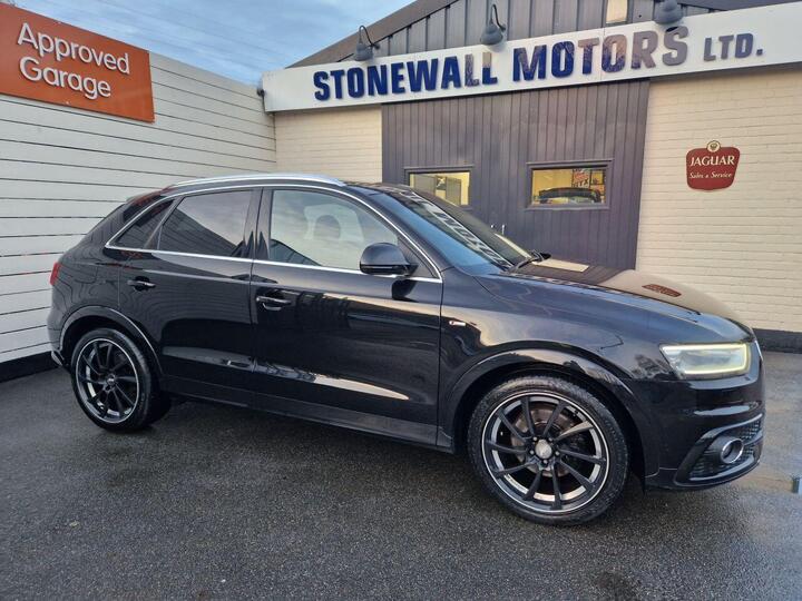Audi Q3 2.0 TFSI S Line Plus S Tronic Quattro Euro 5 (s/s) 5dr