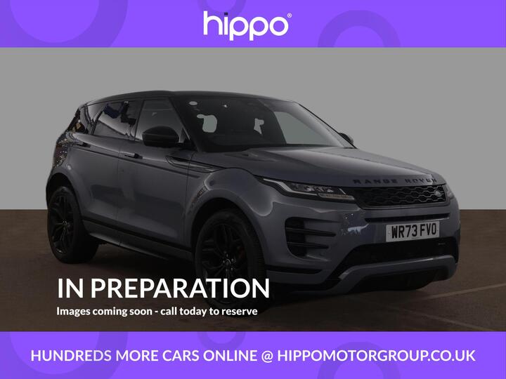Land Rover Range Rover Evoque 2.0 D200 MHEV Edition Auto 4WD Euro 6 (s/s) 5dr