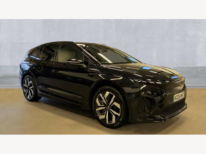 Skoda Enyaq 82kWh 85x SportLine Auto 4WD 5dr