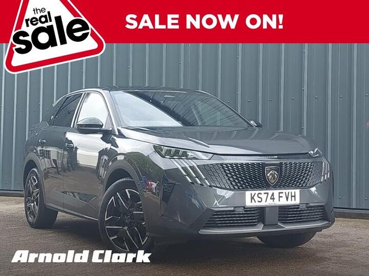 Peugeot 3008 1.2 HYBRID GT E-DSC6 Euro 6 (s/s) 5dr