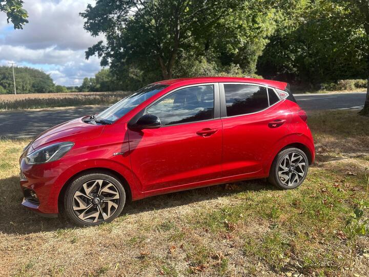 Hyundai I10 1.0 T-GDi N Line Euro 6 (s/s) 5dr