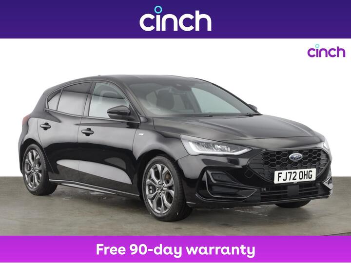Ford Focus 1.0T EcoBoost ST-Line Style Euro 6 (s/s) 5dr