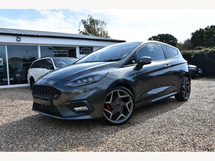 Ford Fiesta 1.5T EcoBoost ST-3 Euro 6 (s/s) 3dr