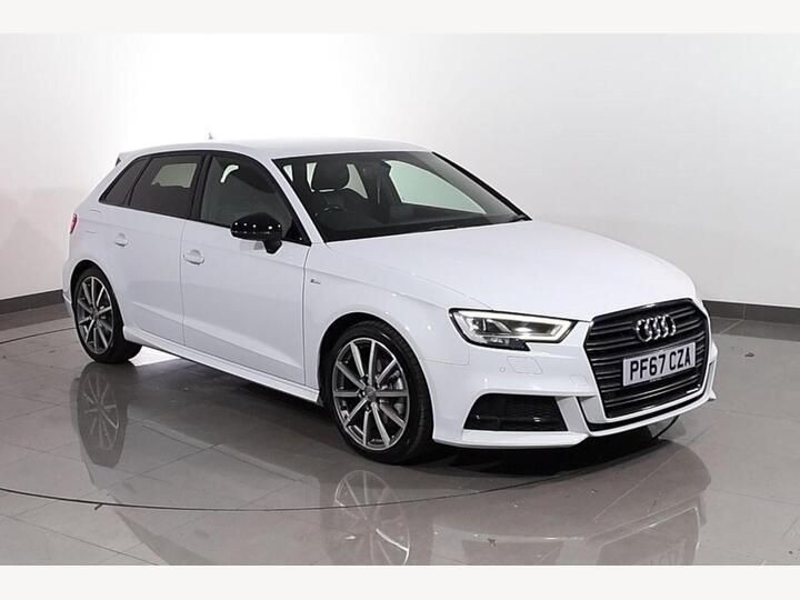Audi A3 1.5 TFSI CoD Black Edition Sportback Euro 6 (s/s) 5dr