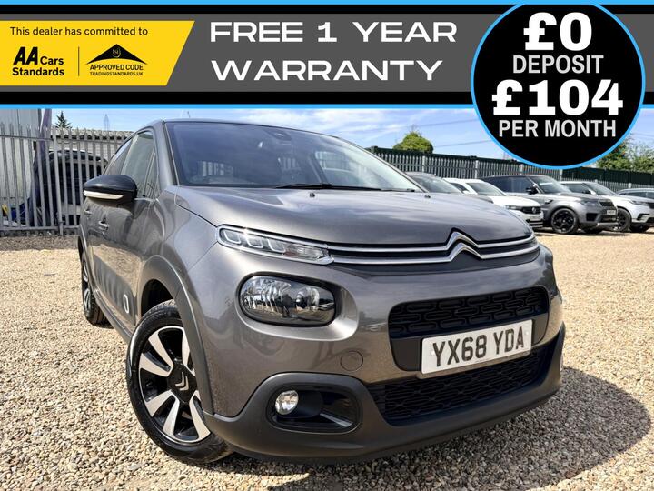 Citroen C3 1.2 PureTech Flair Euro 6 (s/s) 5dr
