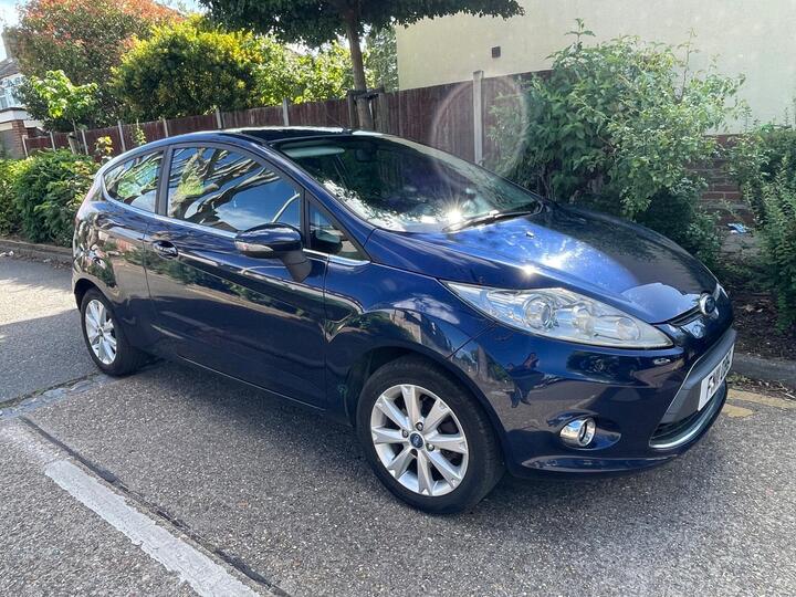 Ford Fiesta 1.25 Zetec 3dr