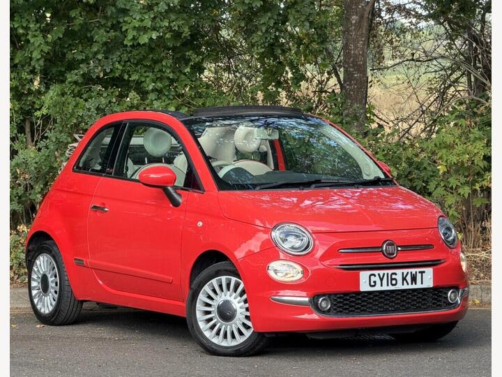 Fiat 500C 1.2 Lounge Dualogic Euro 6 (s/s) 2dr