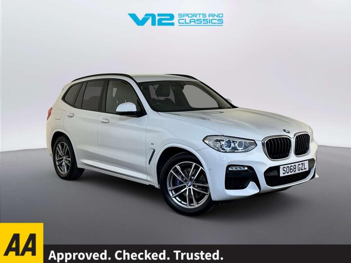 BMW X3 3.0 30d M Sport Auto XDrive Euro 6 (s/s) 5dr