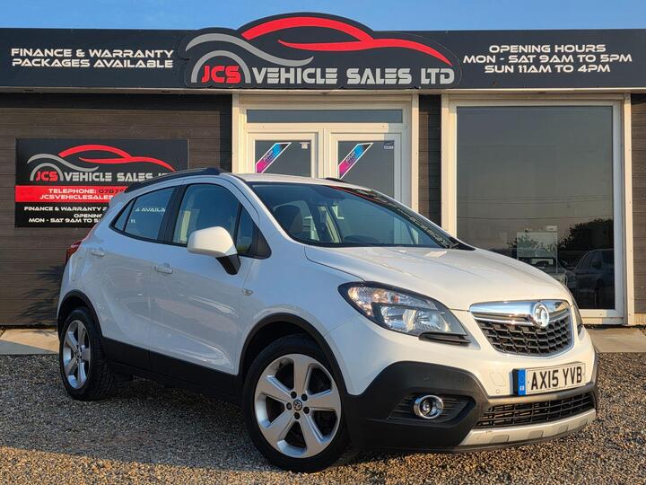 Vauxhall Mokka 1.4i Turbo Tech Line 2WD Euro 6 (s/s) 5dr