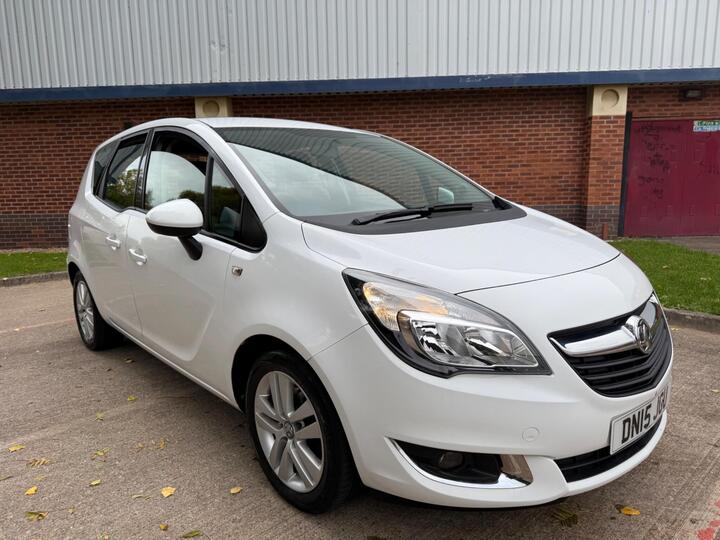 Vauxhall Meriva 1.4i Life Euro 6 5dr Vauxhall Meriva 1.4i Life Euro 6 5dr