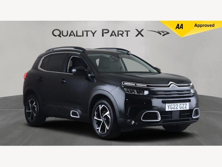 Citroen C5 Aircross 1.2 PureTech Shine Euro 6 (s/s) 5dr