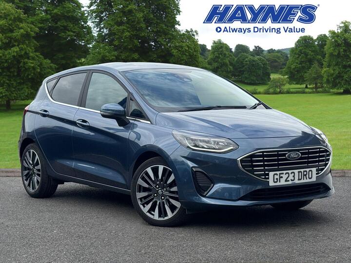 Ford Fiesta 1.0T EcoBoost Titanium X Euro 6 (s/s) 5dr