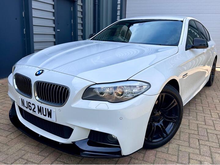 BMW 5 Series 2.0 520d M Sport Auto Euro 5 (s/s) 4dr BMW 5 Series 2.0 520d M Sport Auto Euro 5 (s/s) 4dr