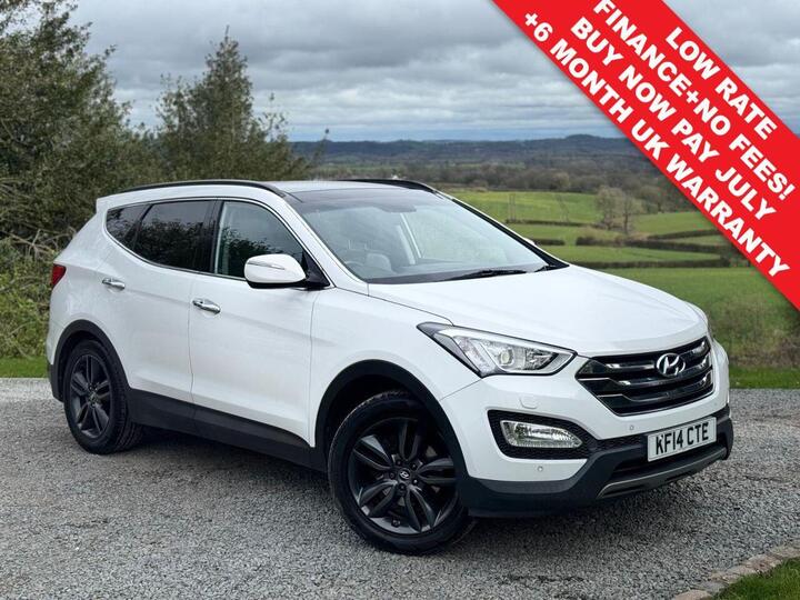 Hyundai SANTA FE 2.2 CRDi Premium SE Auto 4WD Euro 5 5dr (7 Seat)