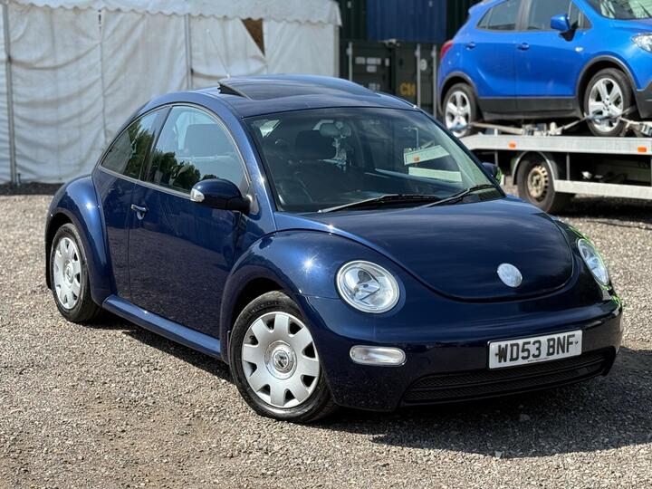 Volkswagen Beetle 1.6 Euro 4 3dr Volkswagen Beetle 1.6 Euro 4 3dr