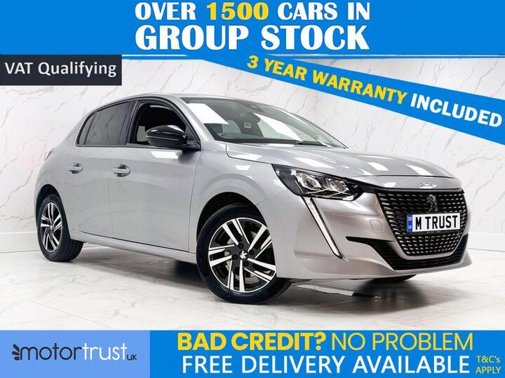 Peugeot 208 1.5 BlueHDi Allure Premium Euro 6 (s/s) 5dr