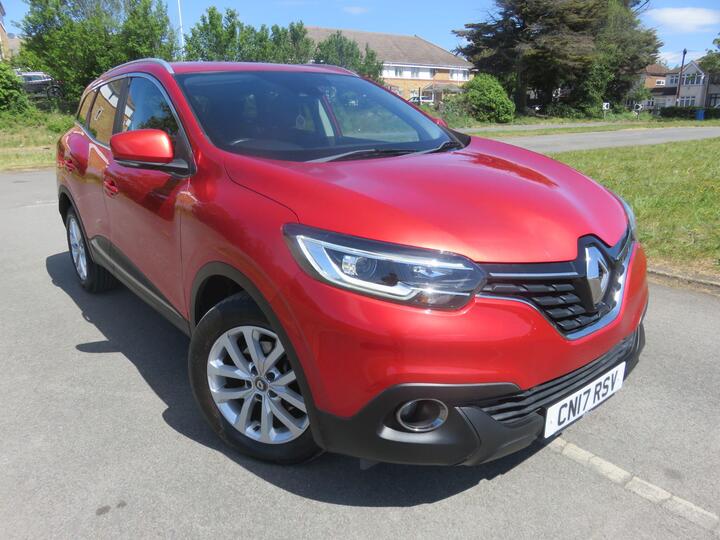 Renault Kadjar 1.2 TCe Dynamique Nav Euro 6 (s/s) 5dr Renault Kadjar 1.2 TCe Dynamique Nav Euro 6 (s/s) 5dr