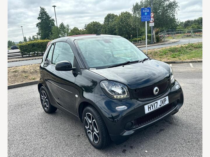 Smart Fortwo 0.9T Prime (Premium) Cabriolet Twinamic Euro 6 (s/s) 2dr