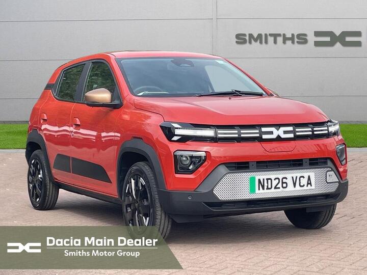 Dacia Spring 100 24.3kWh EXTREME Auto 5dr