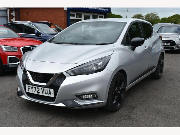 Nissan MICRA 1.0 IG-T N-Sport Euro 6 (s/s) 5dr