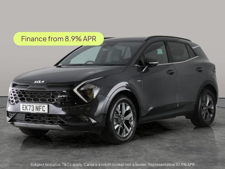 Kia Sportage 1.6 H T-GDi GT-Line Auto Euro 6 (s/s) 5dr