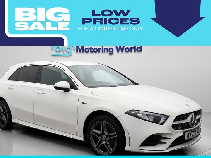 Mercedes-Benz A Class 1.3 A250e 15.6kWh AMG Line 8G-DCT Euro 6 (s/s) 5dr