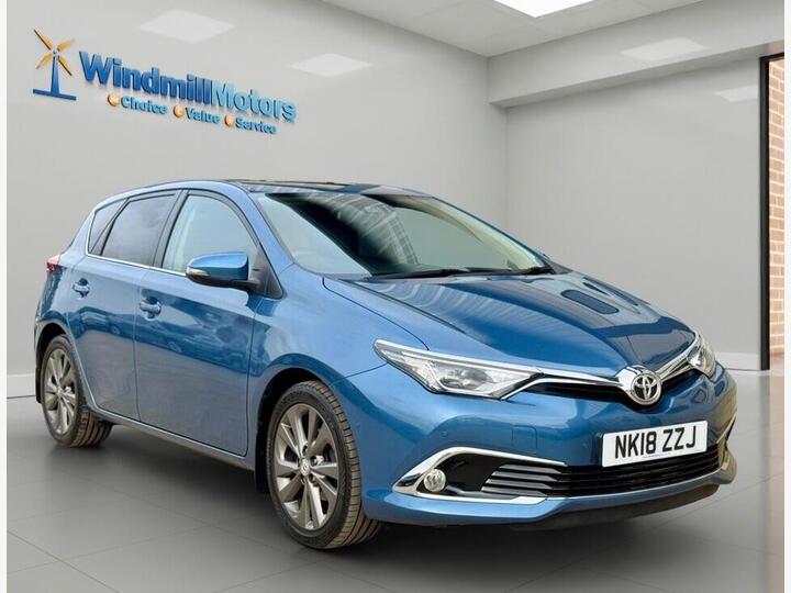 Toyota Auris 1.2 VVT-i Excel Euro 6 (s/s) 5dr Toyota Auris 1.2 VVT-i Excel Euro 6 (s/s) 5dr