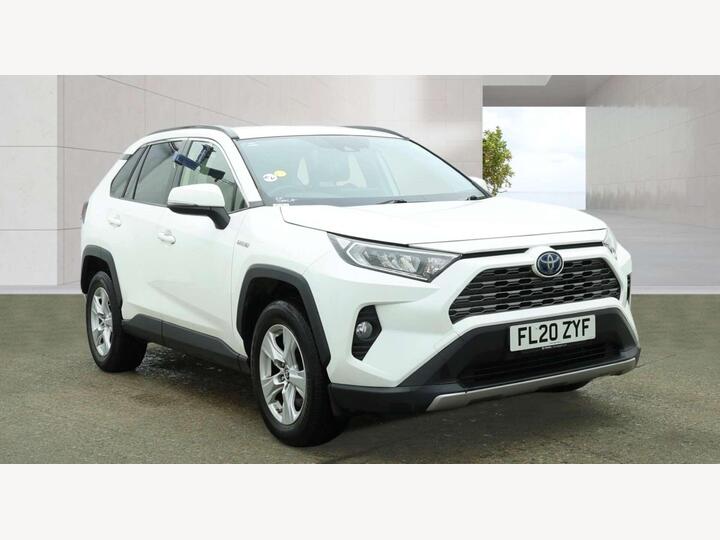 Toyota RAV4 2.5 VVT-h Icon CVT Euro 6 (s/s) 5dr