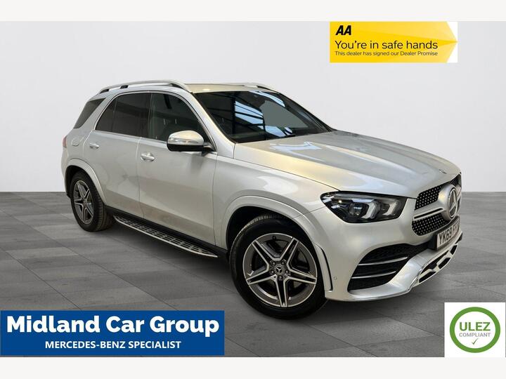 Mercedes-Benz GLE 2.0 GLE300d AMG Line (Premium) G-Tronic 4MATIC Euro 6 (s/s) 5dr