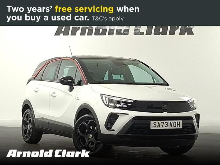 Vauxhall Crossland 1.2 Turbo GS Euro 6 (s/s) 5dr