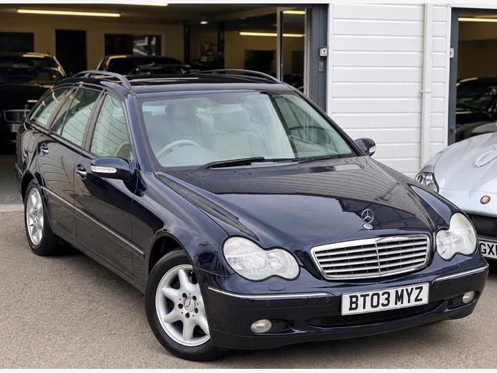 Mercedes-Benz C Class 3.2 C320 Elegance 5dr