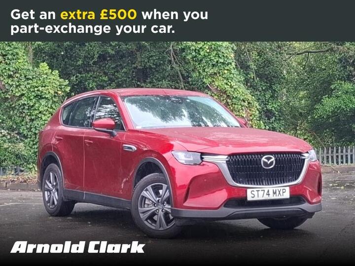 Mazda CX-60 2.5 E-SKYACTIV 17.8kWh Exclusive-Line Auto 4WD Euro 6 5dr