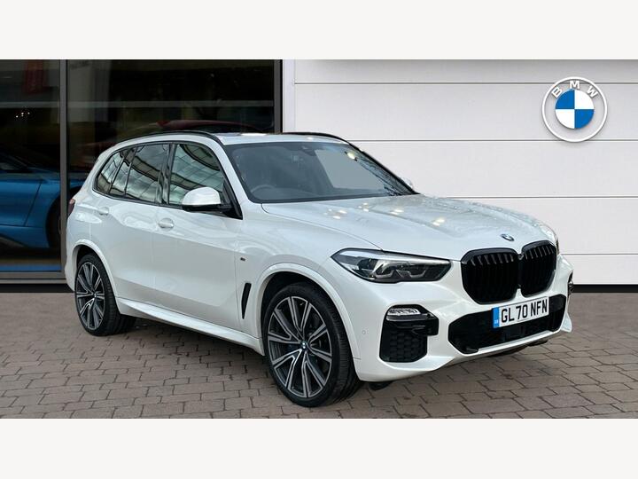 BMW X5 3.0 40i M Sport Auto XDrive Euro 6 (s/s) 5dr