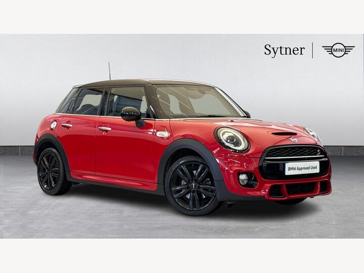 MINI Hatch 2.0 Cooper S Steptronic Euro 6 (s/s) 5dr