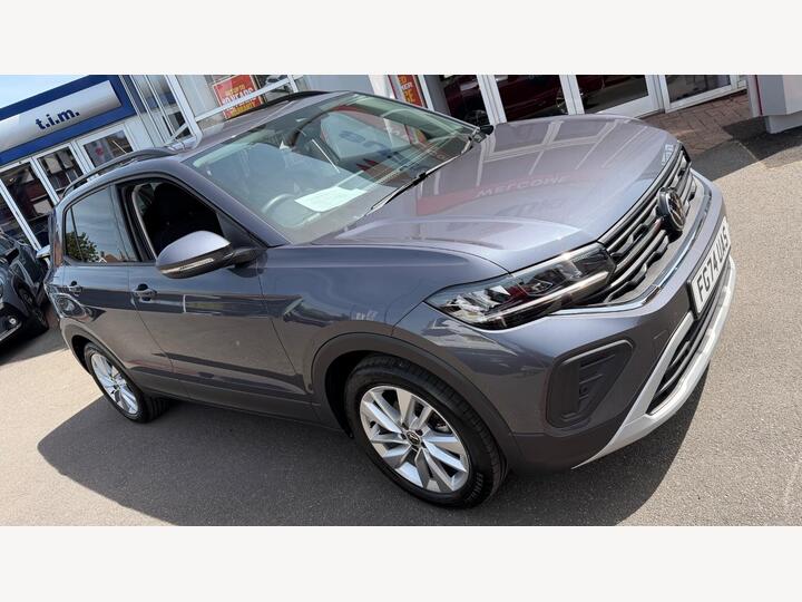 Volkswagen T-Cross 1.0 TSI Match Euro 6 (s/s) 5dr