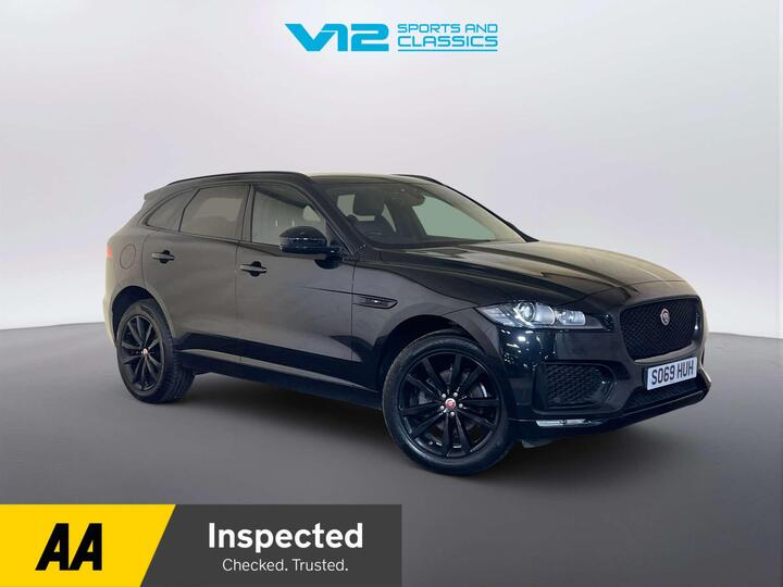 Jaguar F-PACE 2.0 P250i Chequered Flag Auto AWD Euro 6 (s/s) 5dr