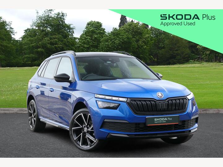 Skoda KAMIQ 1.5 TSI ACT Monte Carlo DSG Euro 6 (s/s) 5dr
