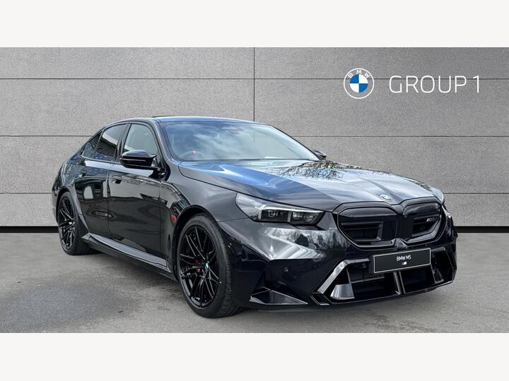 BMW M5 4.4 22.1kWh Steptronic XDrive Euro 6 (s/s) 4dr